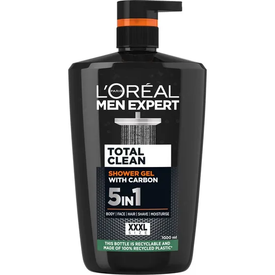 L'Oréal Paris Men Expert Pure Carbon Shower Gel 1000 ml