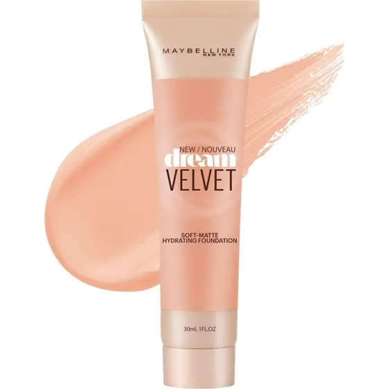 Maybelline Dream Velvet Soft Matte Foundation 40 Fawn 30ml
