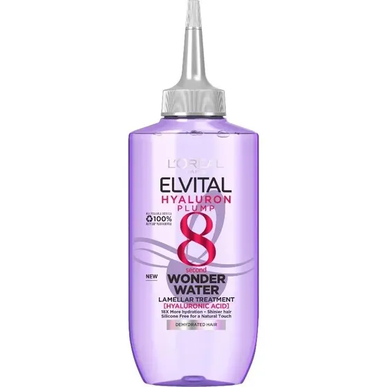 L'Oréal Paris Elvital Hyaluron Plump Wonder Water 200 ml