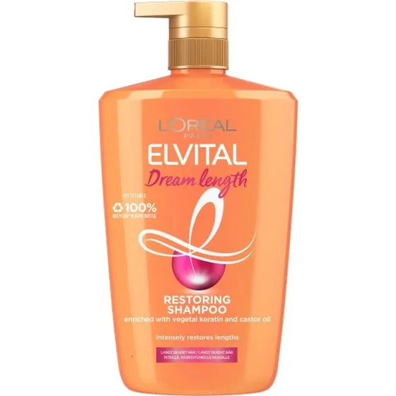 L'Oréal Paris Elvital Dream Length Shampoo 1000 ml