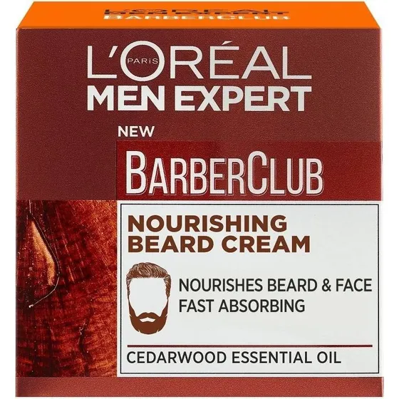 L'Oréal Paris Men Expert Barber Club Skægcreme - 50 ml