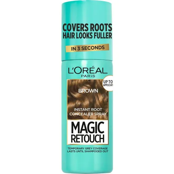 L'Oréal Paris Magic Retouch Root Spray 3 Brown - 75 ml