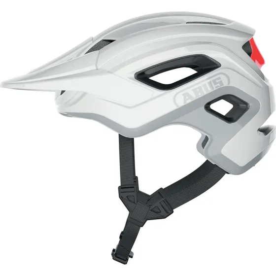 Abus Cliffhanger MTB-hjelm - Hvid - L