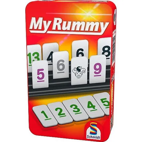 Schmidt My Rummy Aluminium Box