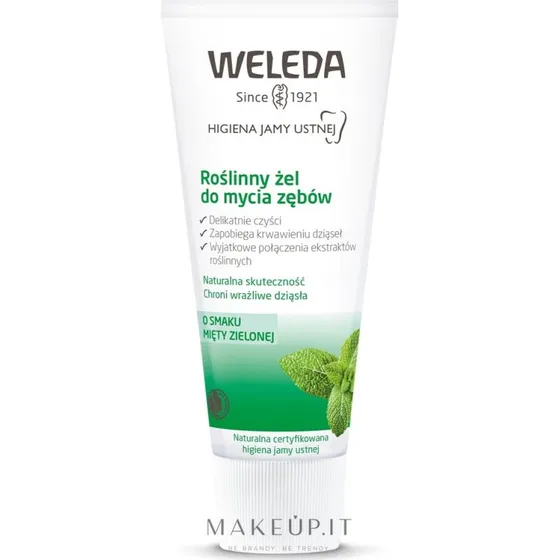 Weleda Vegetabilsk Tandgelé - 75ml