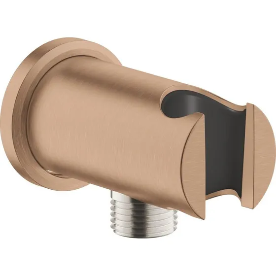 Grohe Rainshower slangeudtag, børstet kobber