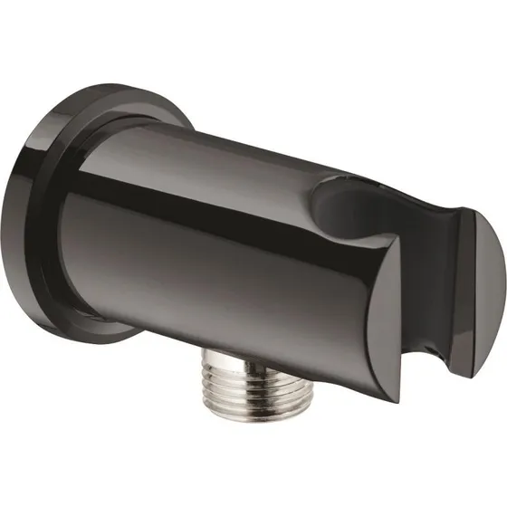 Grohe Rainshower slangeudtag, sort krom