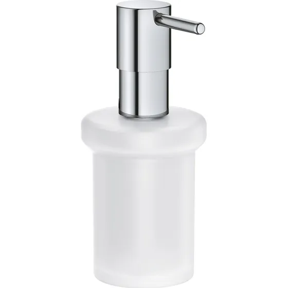 Grohe Start beholder til sæbedispenser, krom/matteret glas