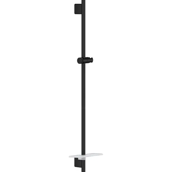 Grohe Rainshower SmartActive brusestang, 90 cm, mat sort