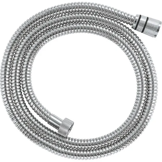 Grohe VitalioFlex Long-Life bruseslange, 1,5 m, krom