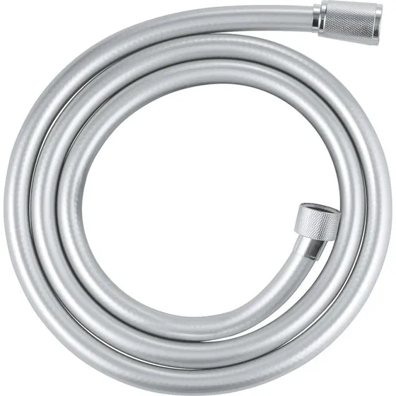 Grohe VitalioFlex Silver Longlife bruseslange, 1,5m, krom