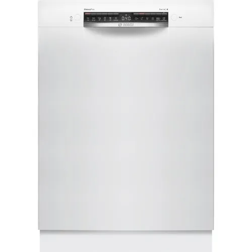 Bosch SMU4HAW01S Serie 4 opvaskemaskine 60 cm, hvid