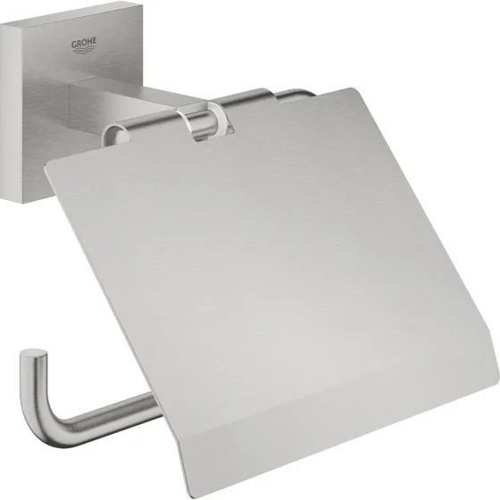 Grohe Start Cube toiletrulleholder i stål
