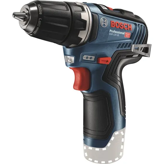 Bosch GSR 12V-35 FC bore-/skruemaskine (FlexiClick)