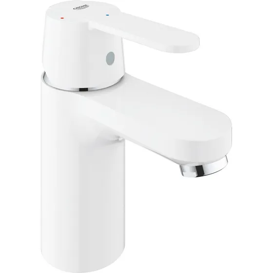 Grohe Get S håndvaskarmatur, Moon White