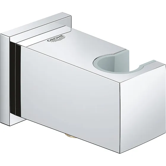 GROHE Euphoria Cube udløbsvinkel med bruserholder, krom