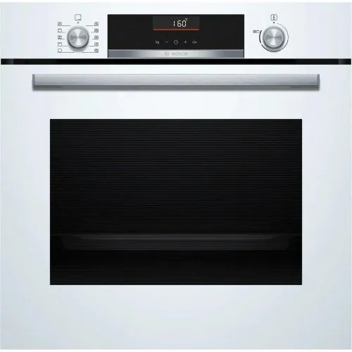 Bosch HBG536EW3 indbygningsovn 71 l, hvid
