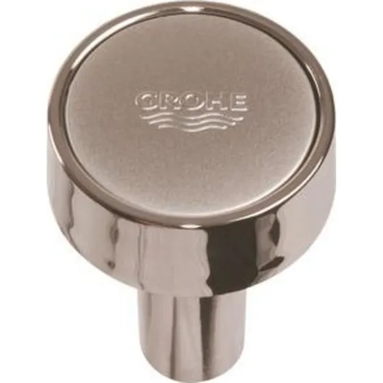 Grohe Dal Trykknap og Roset til Dal-Servoset 37081, krom