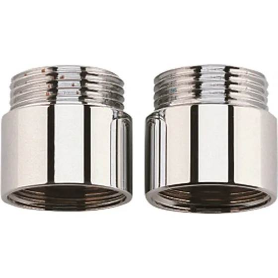 GROHE Haneforlænger 2 stk. - DN 20 (20 mm) til vægbatterier