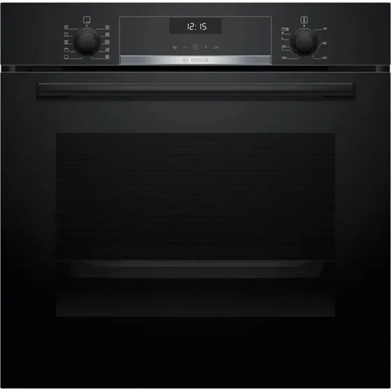 Bosch Serie 6 HBG537BB3 indbygningsovn 71 L sort