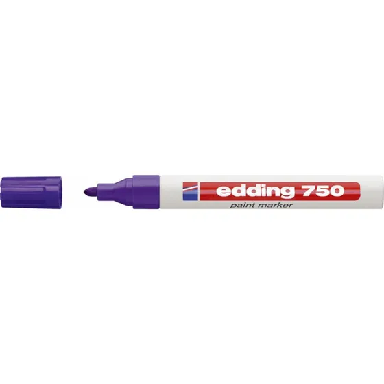 Edding 750 Paintmarker Violet - Permanent & Vejrbestandig