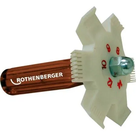 Rothenberger Lamelkam til varmevekslere 8-15 mm