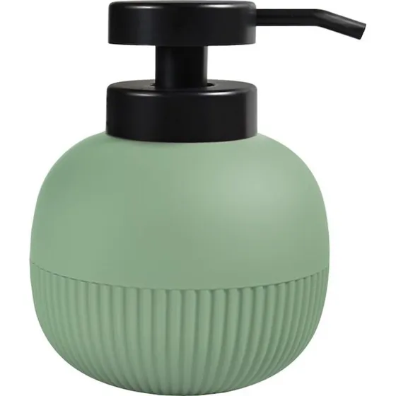 Spirella Gino sæbedispenser, mat grøn