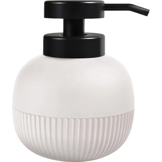 Spirella Gino sæbedispenser, mat hvid