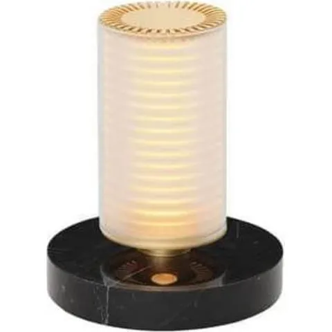 DCW Editions La Lampe Frechin bærbar bordlampe - Guld/Sort