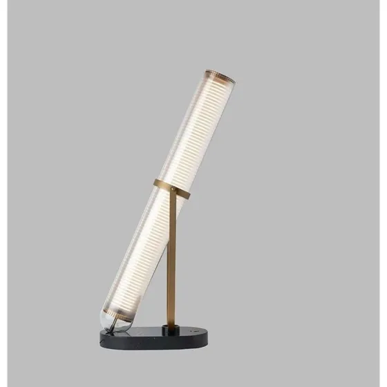La Lampe Frechin Bordlampe 25x64,4 cm - Gold/Black - DCW