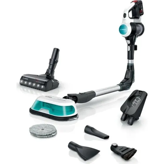 Bosch Unlimited 7 ProHygienic Aqua BCS71HYG2 – Ledningsfri, Hvid