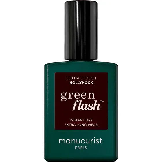 Manucurist Green Flash Gel Polish Hollyhock 15ml