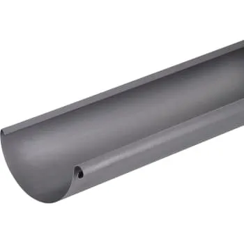 VM Zinc Quartz-Zinc halvrund tagrende, 280 x 0,7 x 3000 mm