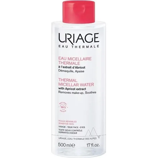 Uriage Thermal Micellar Water - Rensende Micellarvand 500 ml