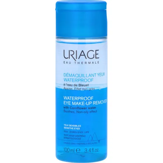 Uriage Demaq Yeux Waterproof Eye Make-Up Remover 100 ml