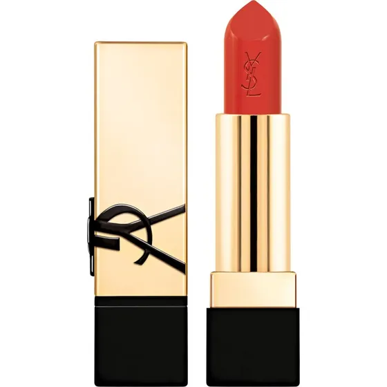 Yves Saint Laurent Rouge Pur Couture Satin Læbestift - O154 Orange Fatal