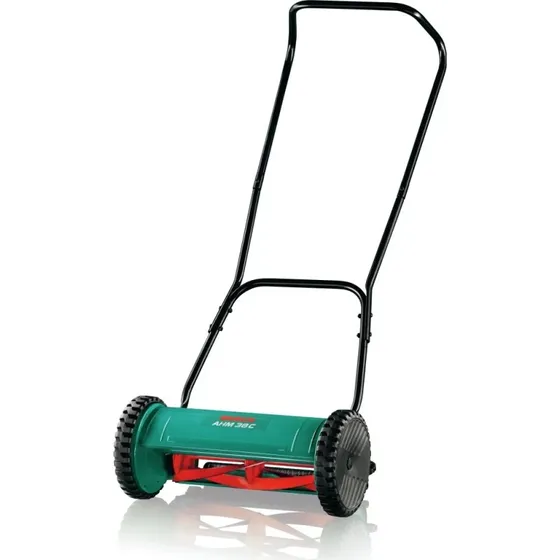 Bosch AHM 38 G håndskubber plæneklipper 38 cm, grøn