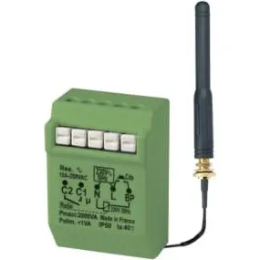 Yokis MTR2000ERPX Trådløs Timer 2000W m/Antenne