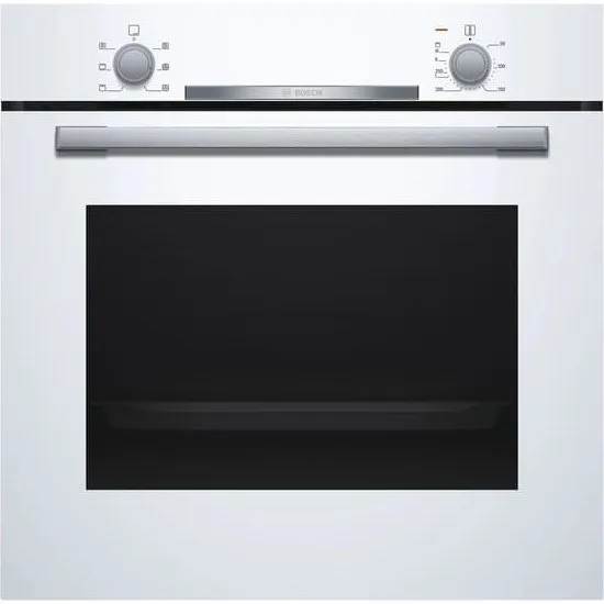Bosch HBA530BW0S indbygningsovn 71 L, 3D HotAir