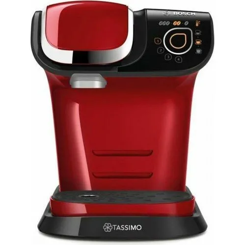 Bosch TAS6503 TASSIMO My Way 2 kapselkaffemaskine, rød