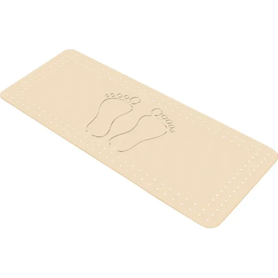 Kleine Wolke Softy skridsikker bademåtte, 36x72 cm, beige