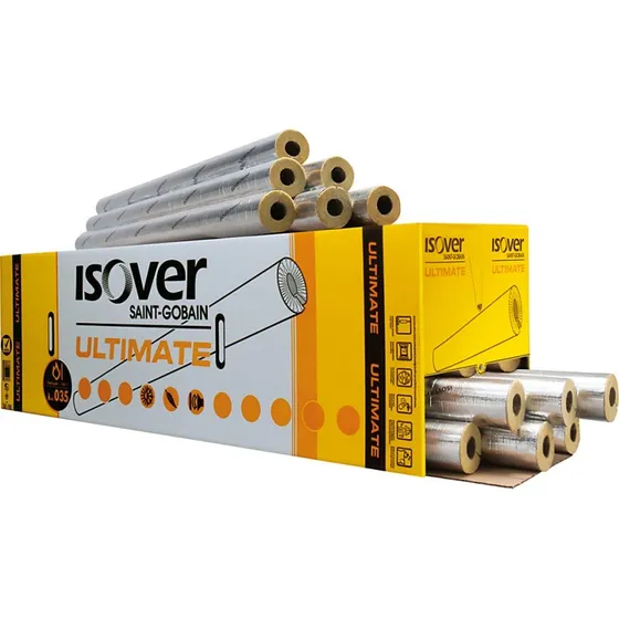 ISOVER Ultimate Protect S1000 rørskål 28/30 mm x 1200 mm
