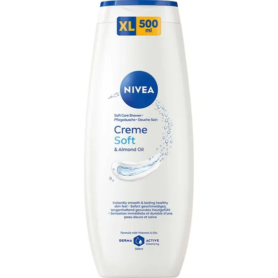 NIVEA Creme Soft Pure Care Shower Cream 500 ml