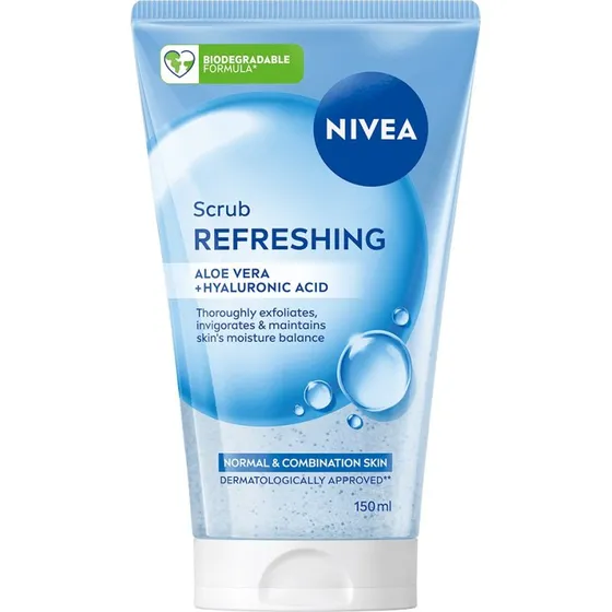 NIVEA Refreshing Exfoliating Scrub 150 ml