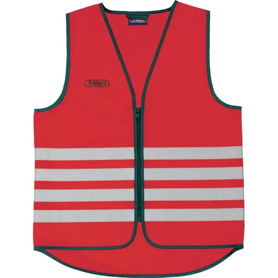 Abus Lumino Day Refleksvest - Rød, M