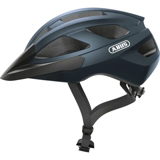 Abus Macator ACE Cykelhjelm - Blå - Størrelse S