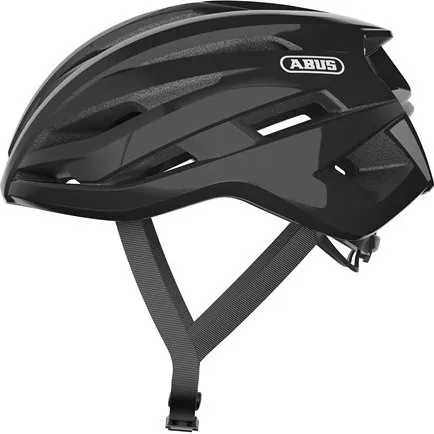 ABUS StormChaser Cykelhjelm - Shiny Black - Small (51-55 cm)