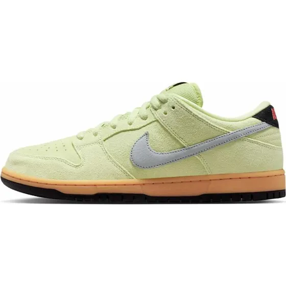 Nike SB Dunk Low Pro PRM (Verdugo Mountain) Lime/Ulvegrå/Sort