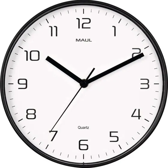 MAULdrip Vægur Sort Ø25 cm