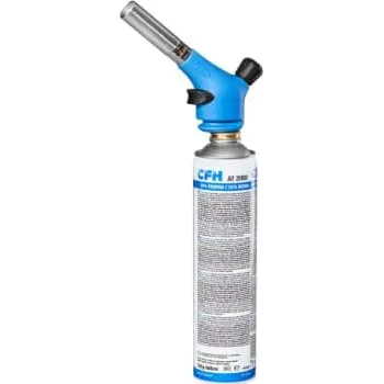 CFH Blæselampe Pro TS1800 m/gasdåse inkl. 7/16" EU
